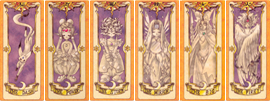Fortune Telling Using Clow Cards
